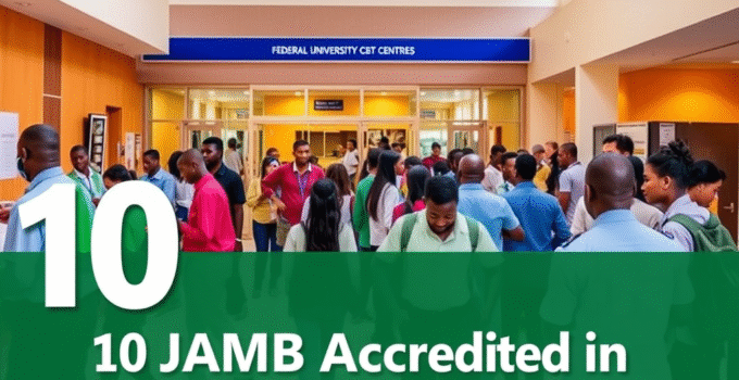 10 JAMB Accredited CBT Centres in Bayelsa State 2026/2027