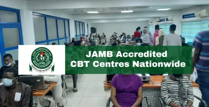 20 JAMB CBT Centres in Niger State 2026/2027
