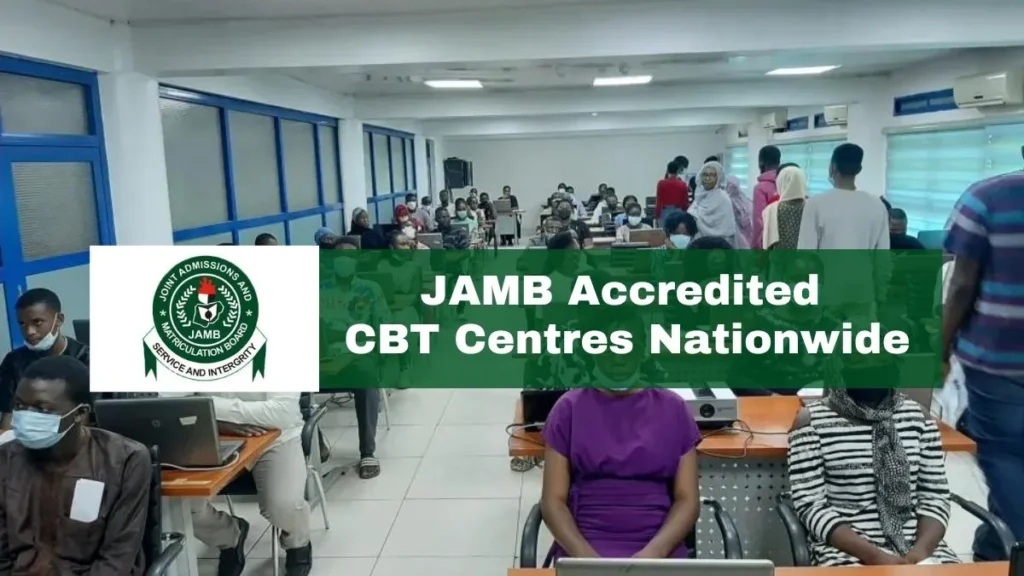 95 JAMB Accredited CBT Centres in Lagos State 2026