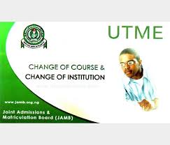 How to Change Institution or Course on JAMB Portal